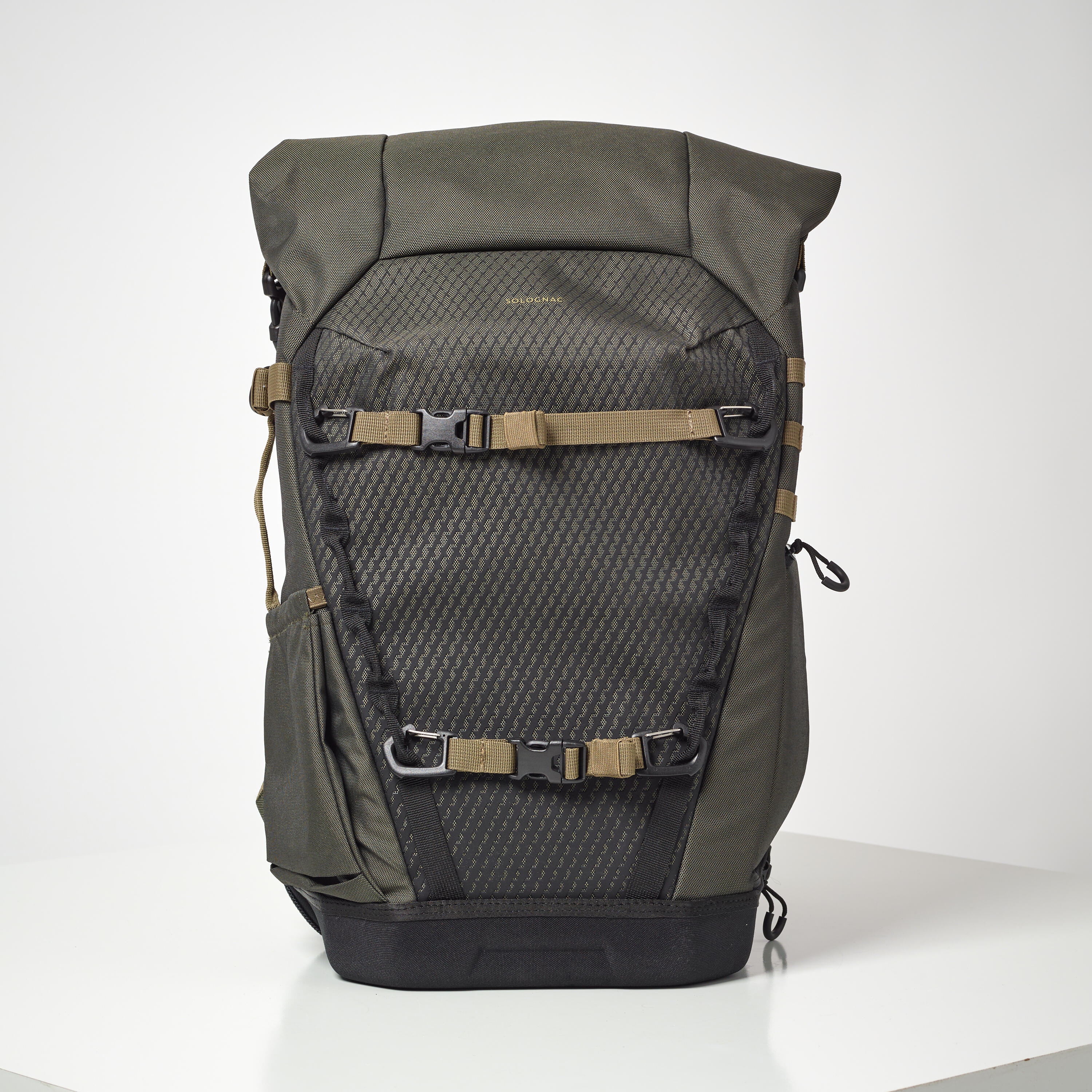 Mochila C mara Fotogr fica Solognac 900 35L Multibolsillos Decathlon