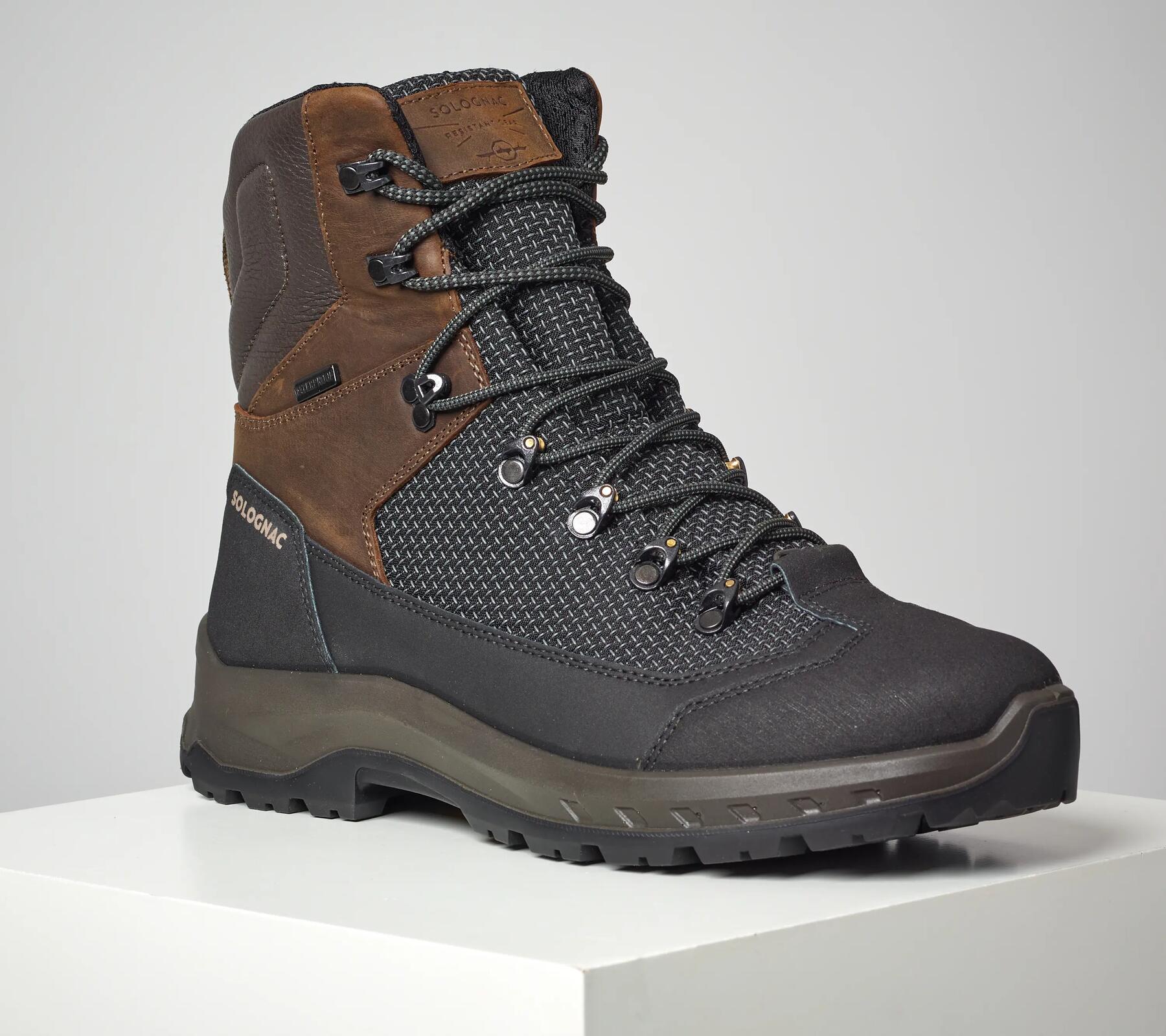 chaussures chasse solognac decathlon