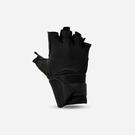 
      Trainingshandschuhe Handgelenksbandage - 900 schwarz
  