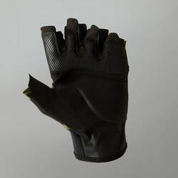 Weight Training Glove 500 - Khaki