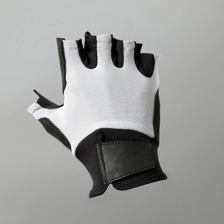 Weight Training Glove 500 - Grey