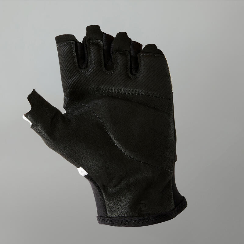 Gants musculation confort - Gris