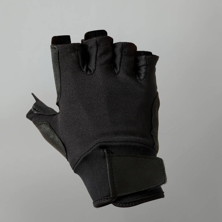 Weight Training Comfort Gloves - Black