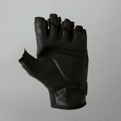 Gants musculation confort - Noir