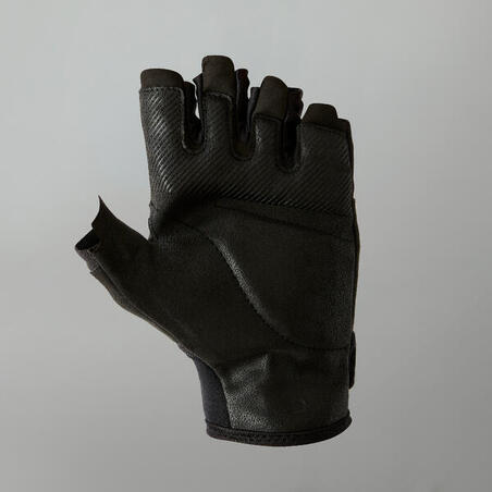 Gants musculation confort - Noir - Maroc, achat en ligne