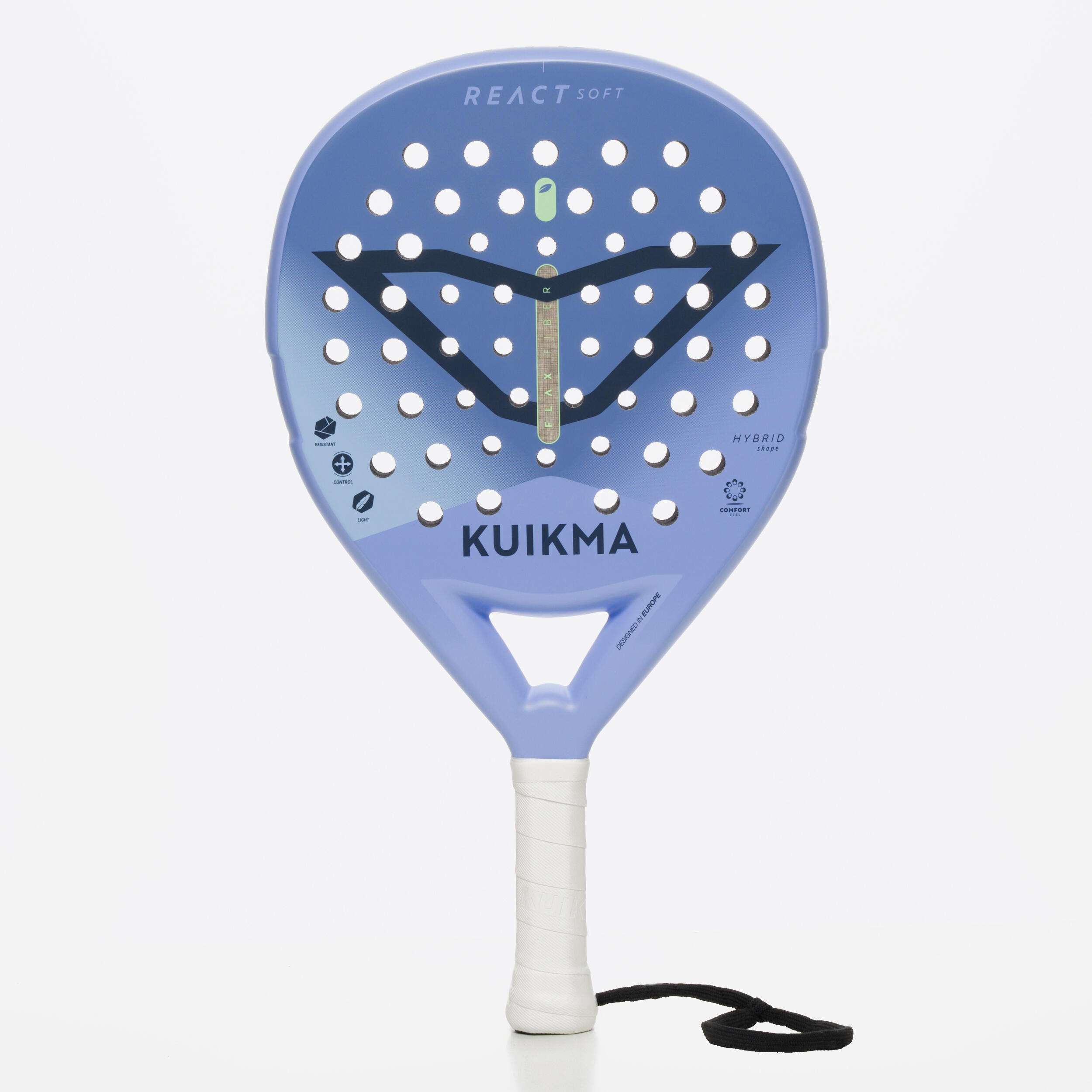 KUIKMA Adult Padel Racket PR React Soft