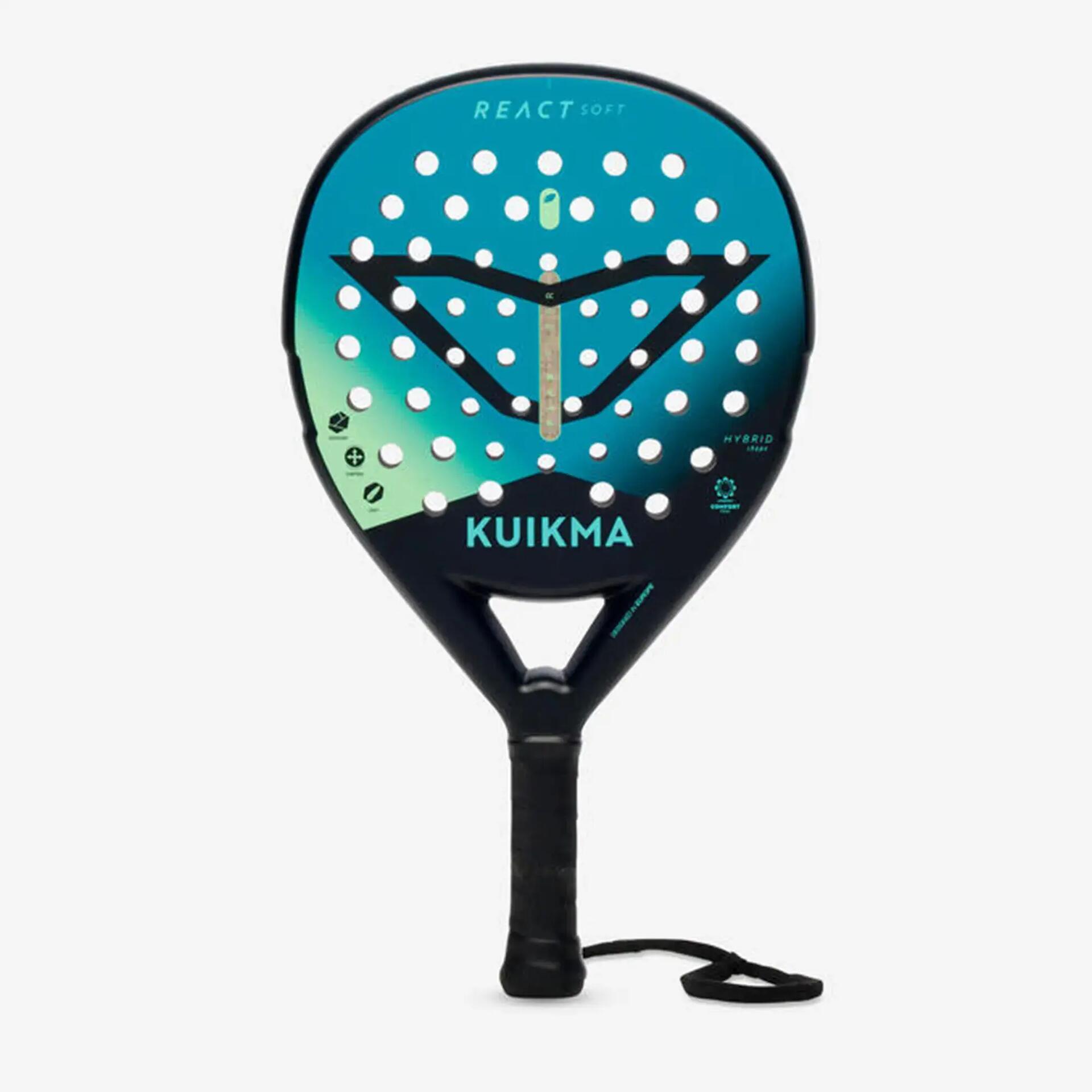 Raquette de padel Adulte - Kuikma PR React Soft