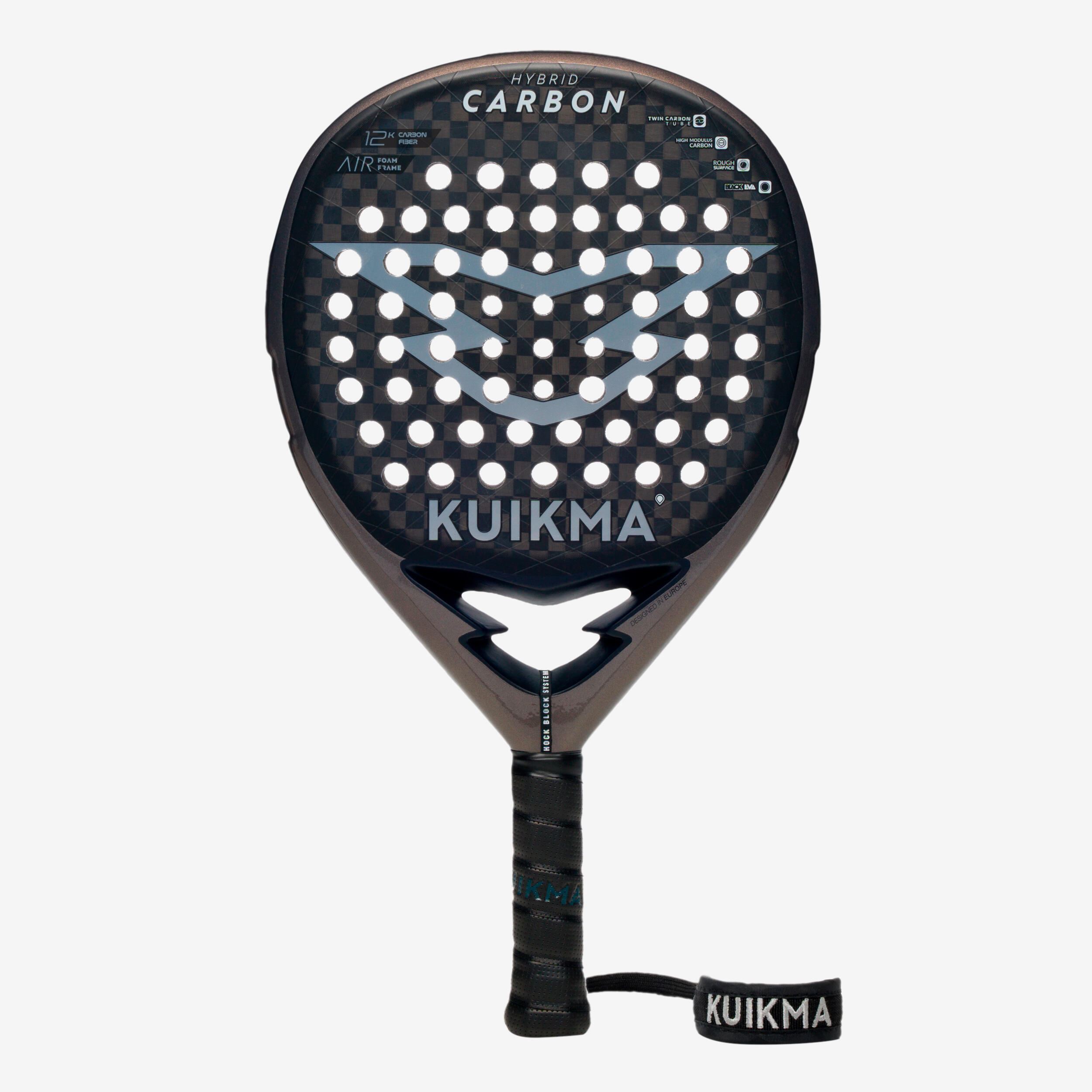 KUIKMA Padel Racket PR Hybrid Carbon