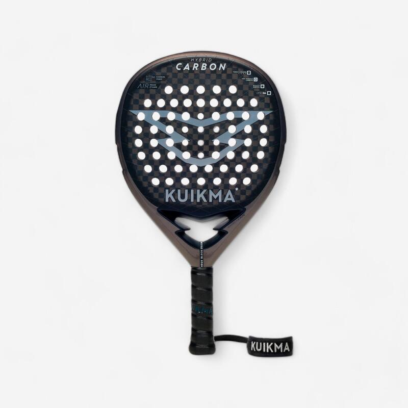 Padelracket voor volwassenen Kuikma PR Hybrid Carbon 