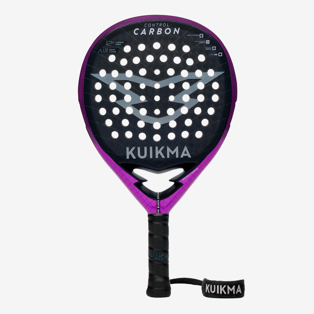 Adult Padel Racket Control Carbon