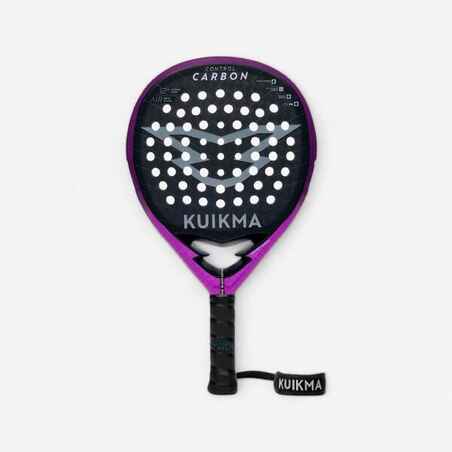 Pala de pádel Adulto - Kuikma Control Carbon