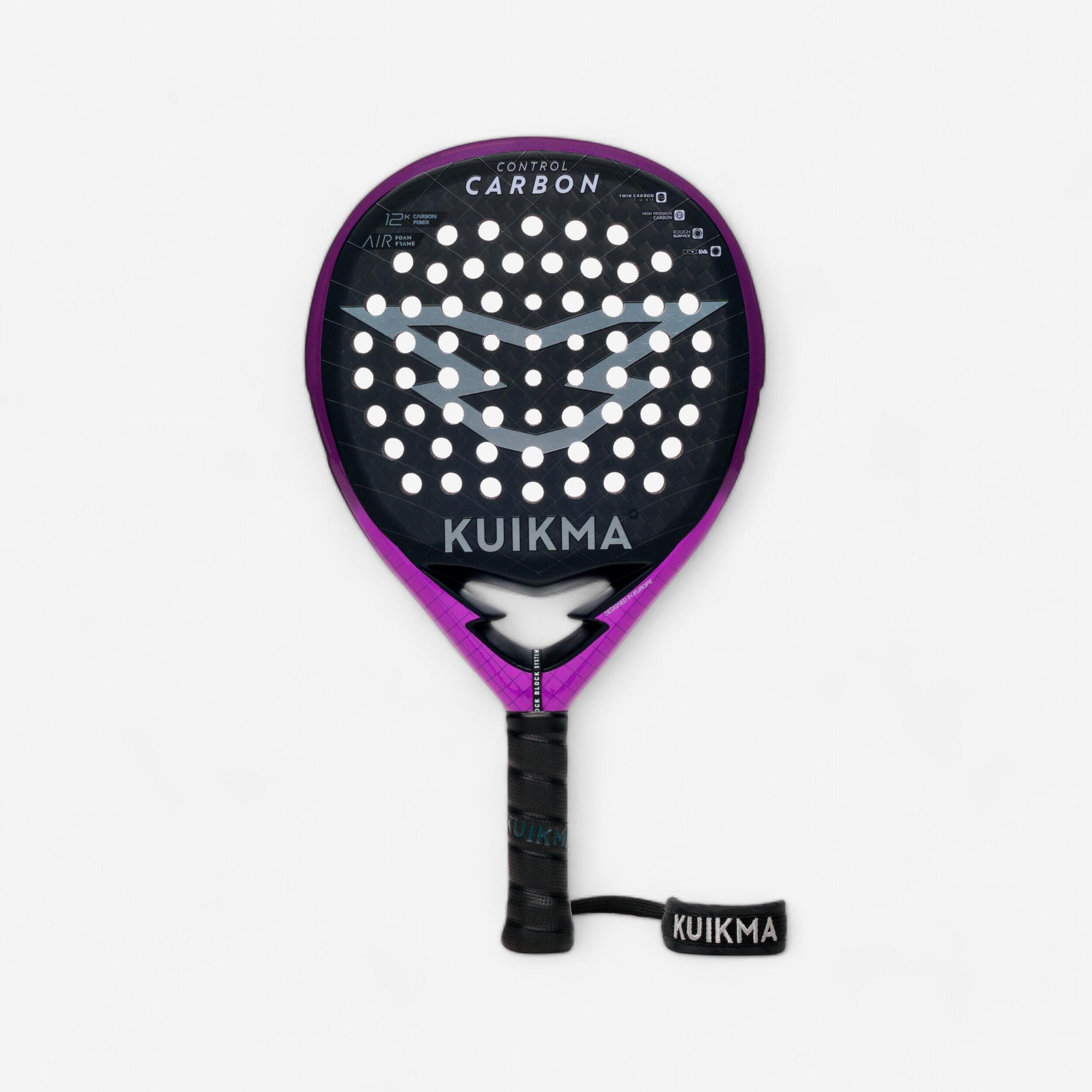Kuikma - Raquette De Padel Adulte - Kuikma Pr Control Carbon - Raquette De Padel - Padel Beach Tennis - - Taille Unique - Decathlon