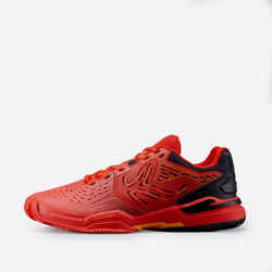 Men's Clay Court Tennis Shoes TS560 - Orange