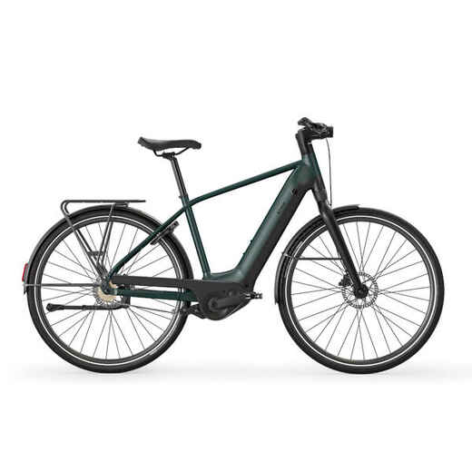 
      Mestský elektrobicykel LD 920E s vysokým rámom a automatickým motorom Owuru
  