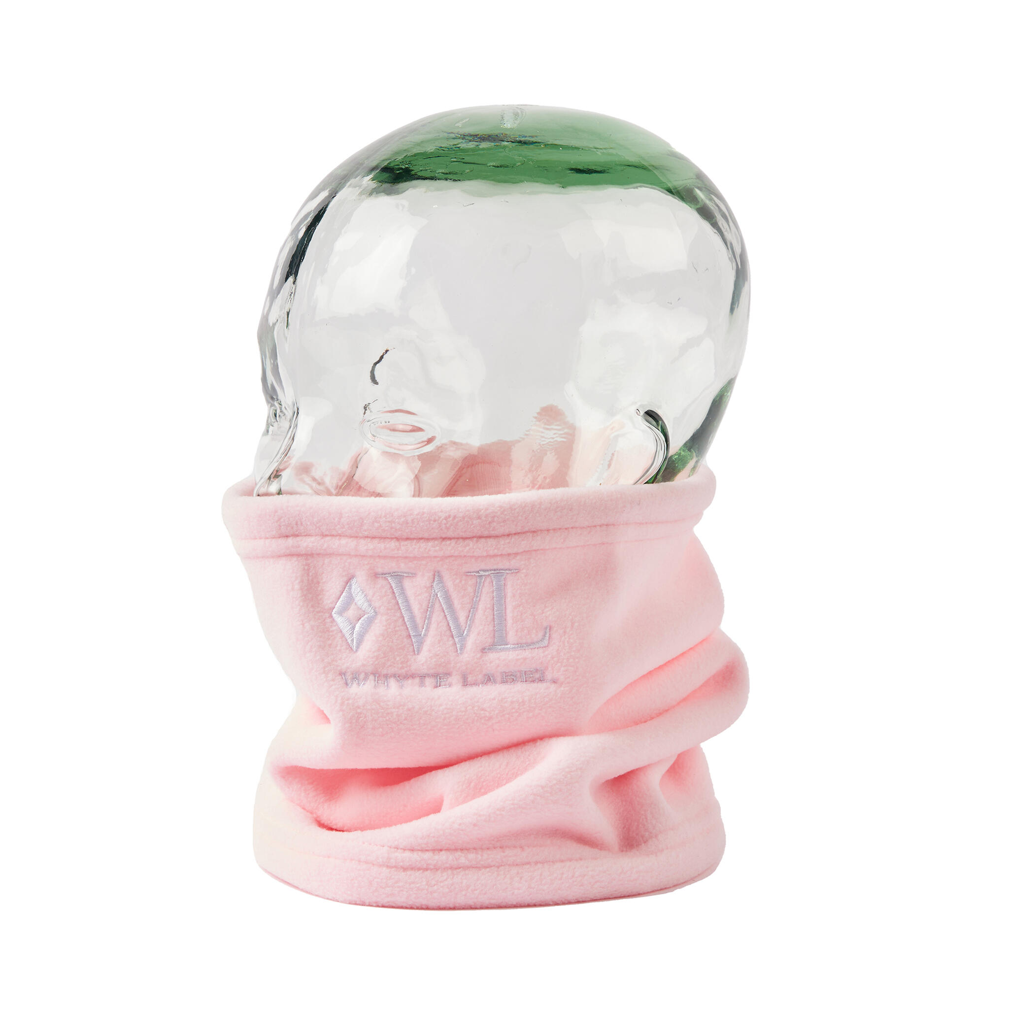 Whyte Label Fleece Neck Tube - Pink