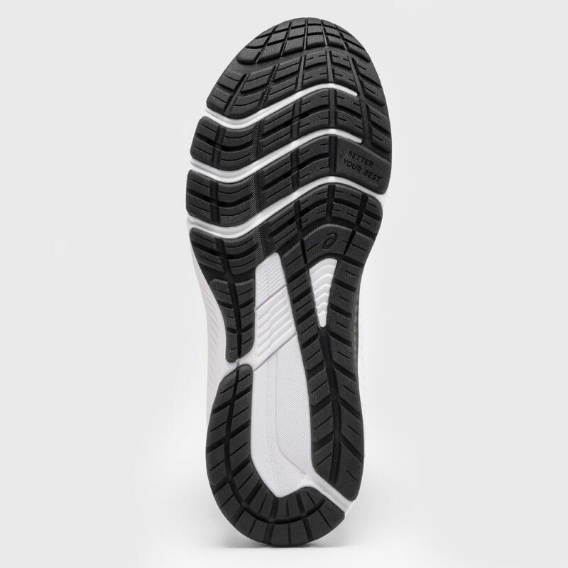Hardloopschoenen voor jongens meisjes GT-1000 12 GS zwart wit