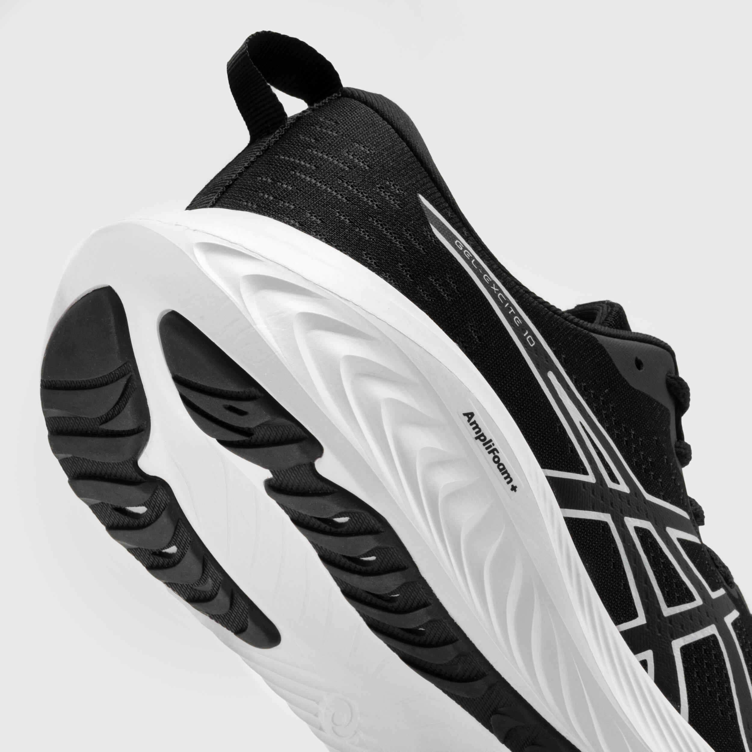 Chaussures running Homme - GEL EXCITE 10 NOIR 5/7