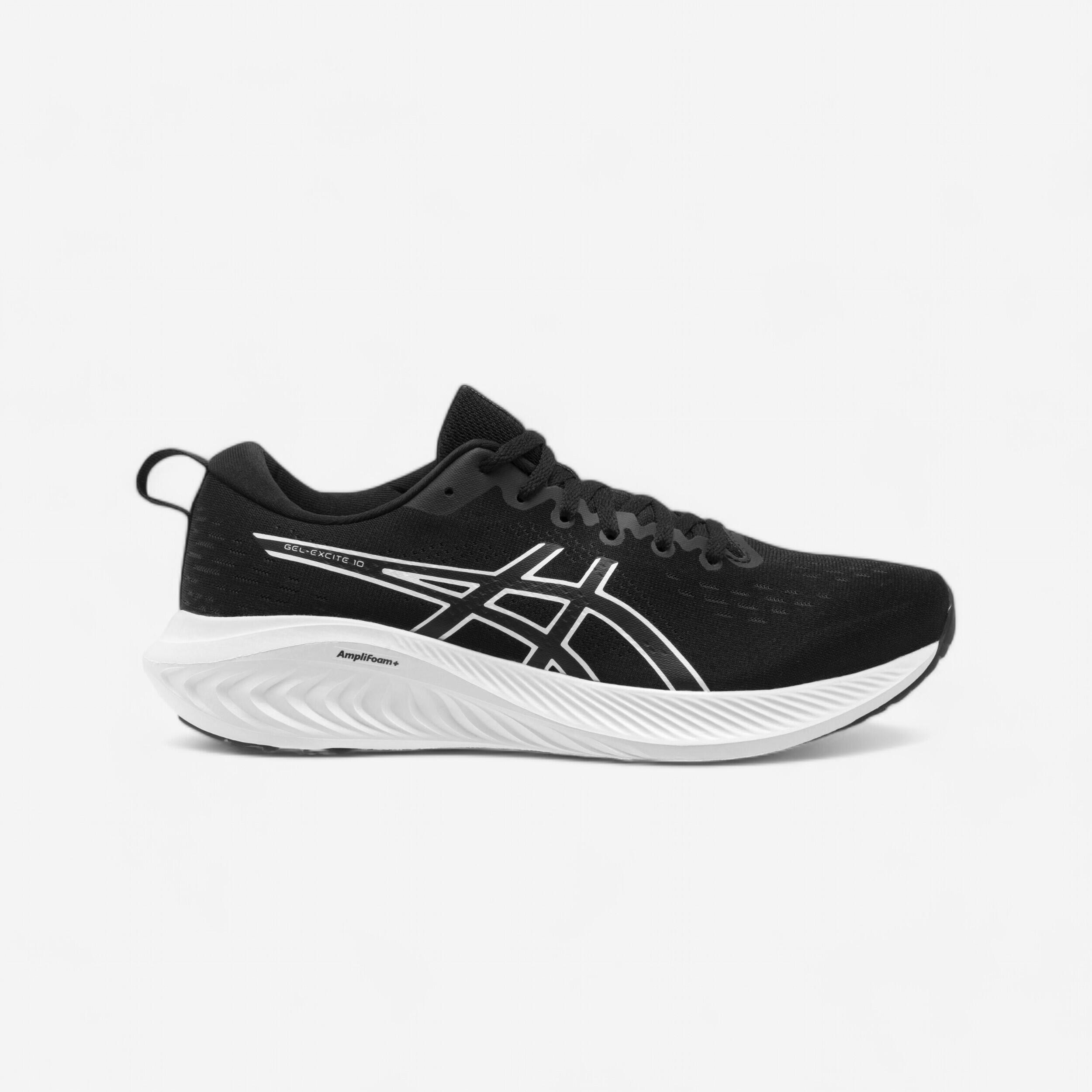 Încălțăminte alergare jogging run GEL EXCITE 10 Negru Bărbați