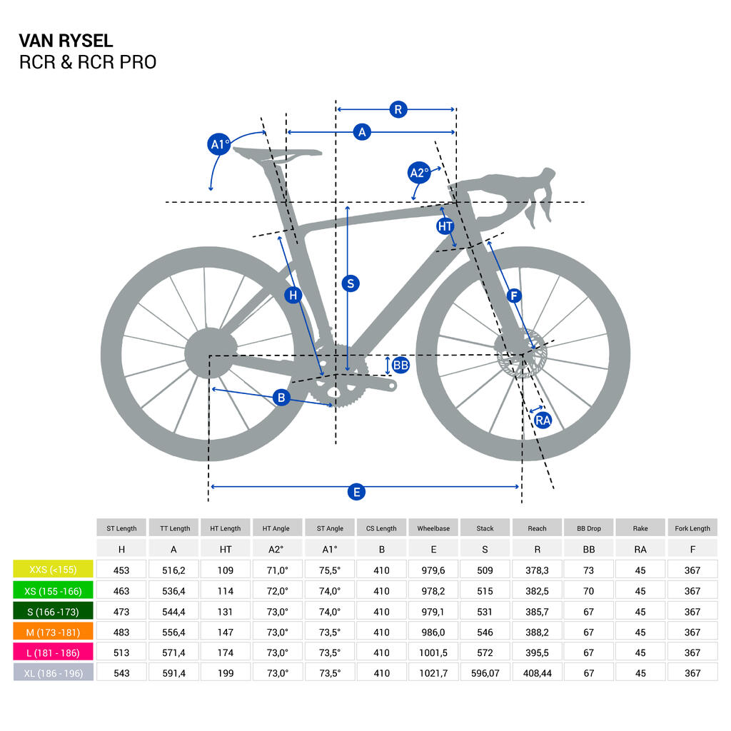 Maanteejalgratas RCR Pro Shimano Ultegra DI2 koos toiteanduriga, süsinikkiud