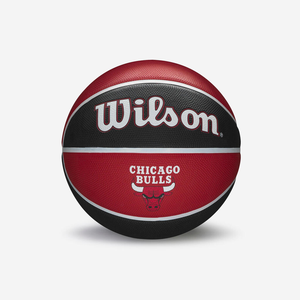 Basketbalová lopta Team Tribute Chicago Bulls veľkosť 7