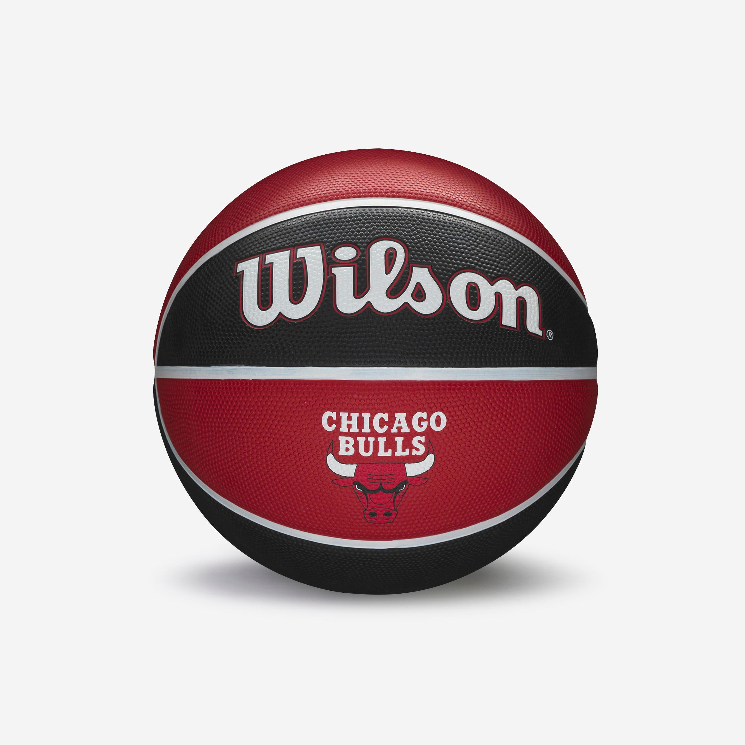 Basketball Grösse 7 NBA Ball - Wilson Team Tribute Chicago Bulls