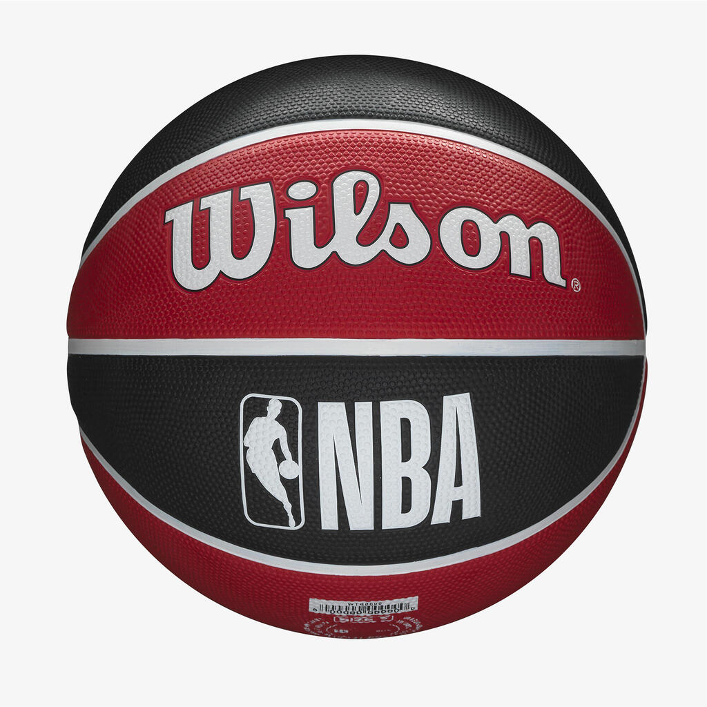 Basketbalová lopta Team Tribute Chicago Bulls veľkosť 7