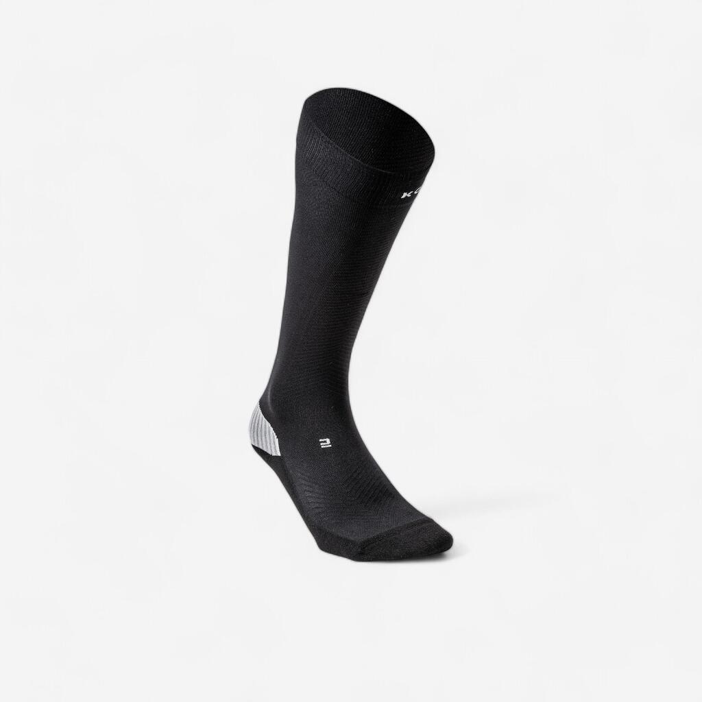 Damen/Herren Unterziehsocken Feldhockey - FH500 schwarz 