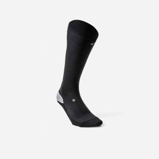 
      Damen/Herren Unterziehsocken Feldhockey - FH500 schwarz 
  