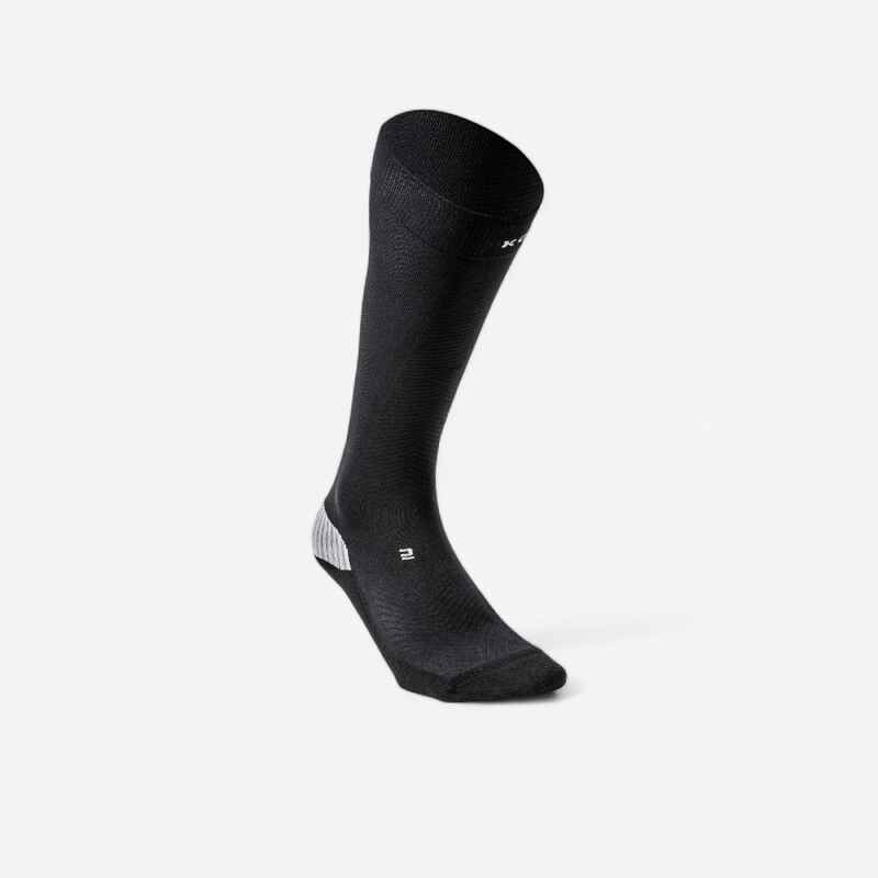Damen/Herren Unterziehsocken Feldhockey - FH500 schwarz