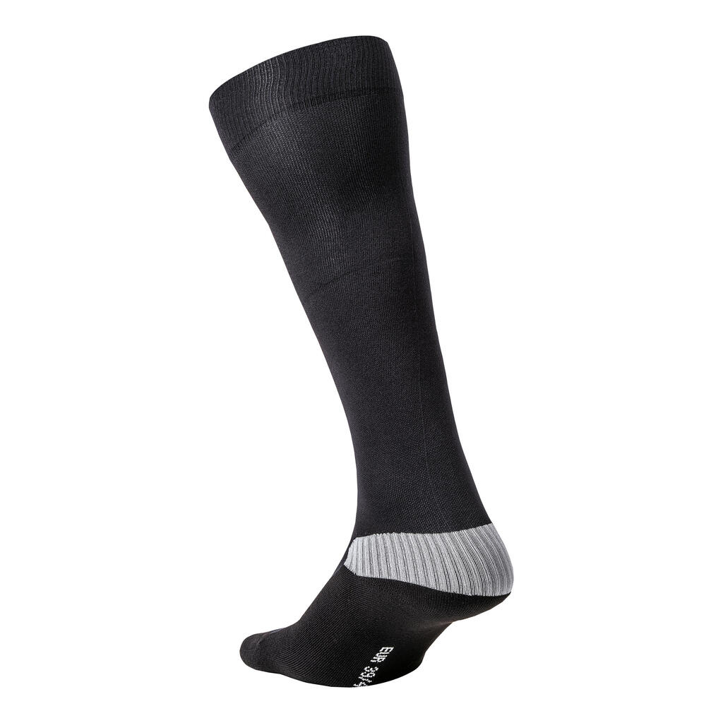 Adult Field Hockey Liner Socks FH500 - Black