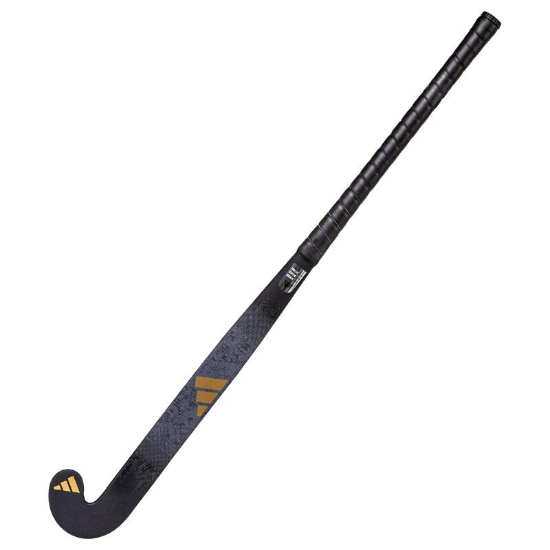 Stick de hockey ado fibre de verre mid bow Estro 8. Noir Or