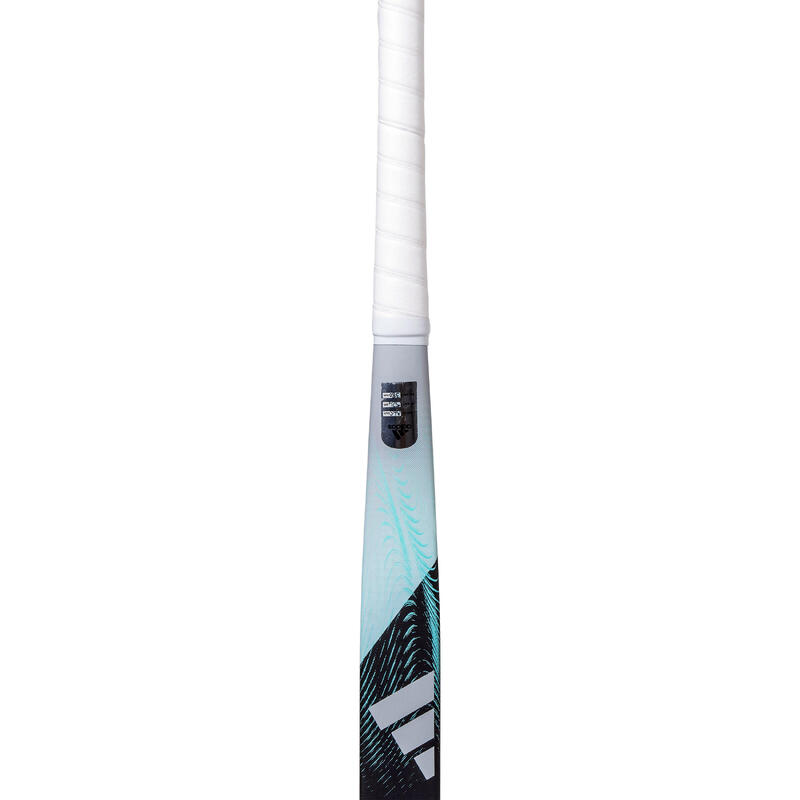 ADIDAS Hockeystick Fabela .7 mid bow 20% carbon zwart turquoise