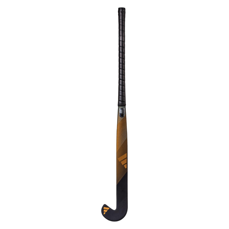Stick de hockey adulte confirmé low bow 30% carbone Ruzo.6 or noir