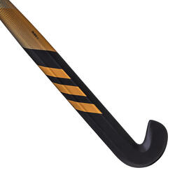 Stick de hockey adulte confirmé low bow 30% carbone Ruzo.6 or noir