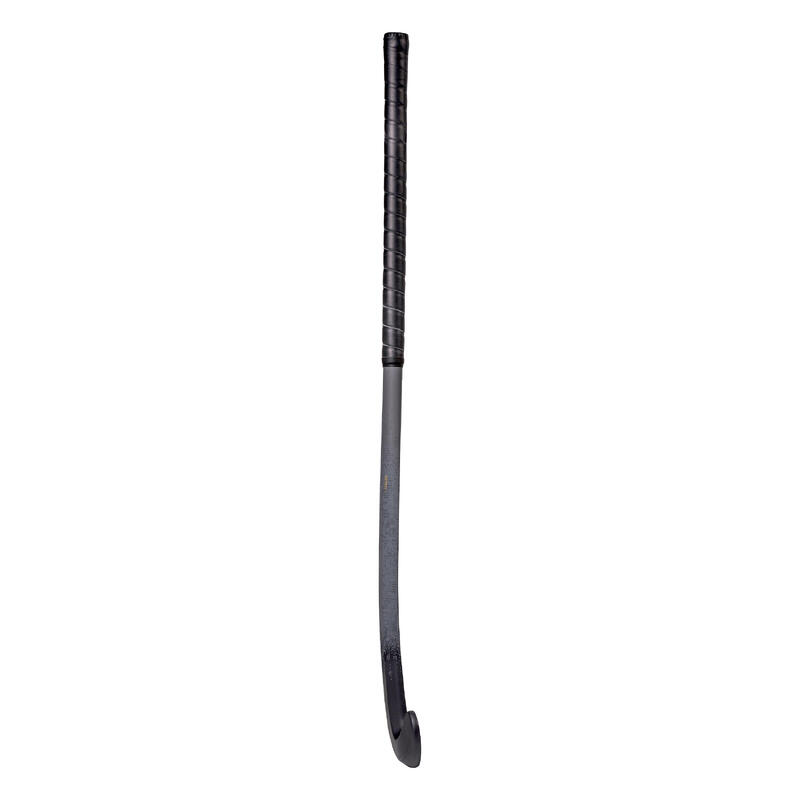 ADIDAS Hockeystick Estro 7 mid bow 20% carbon zwart goud