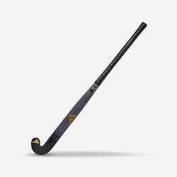 Stick de hockey/gazon adulte confirmé mid bow 20% carbone Estro 7. Noir et or