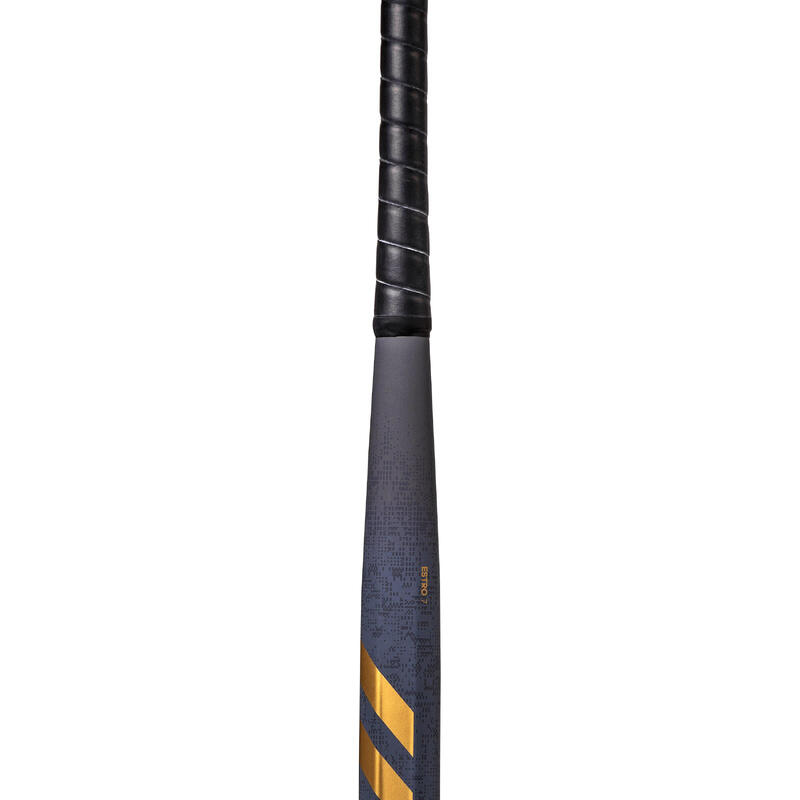 Bastone hockey su prato adulto ADIDAS ESTRO 7 midbow nero-oro