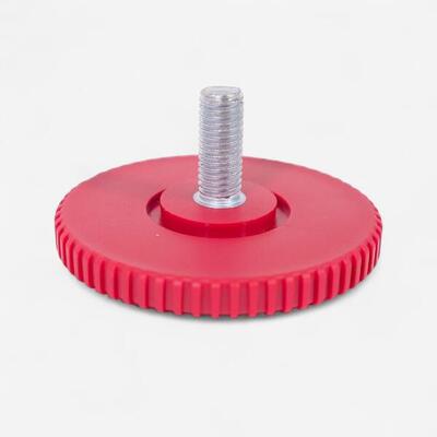 Regulowana nóżka - część zamienna do gruszki bokserskiej z ramieniem