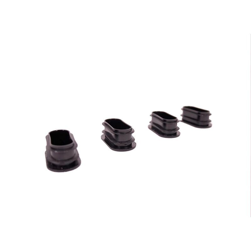 Set 4 capete din plastic - piesă de schimb box, punching ball + bară de reflex
