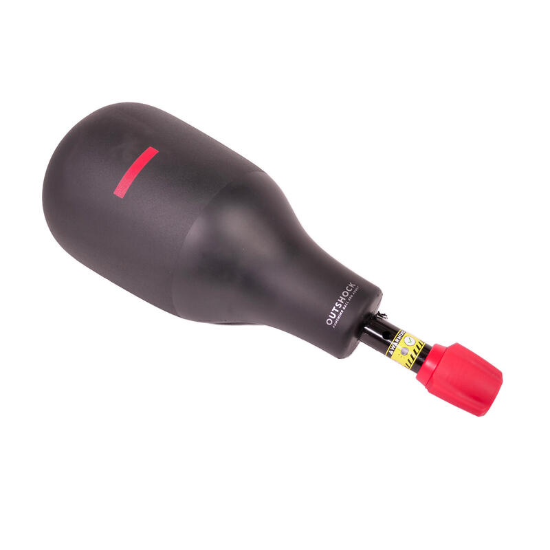 Poire de frappe, pièce détachée boxe, punching ball + barre de réflexe