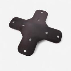 Structure pied basse, pièce détachée boxe, punching ball + barre de réflexe