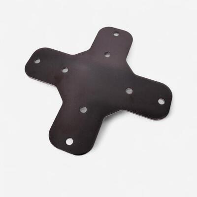 Onderstructuur voor voet boksbal met reflexstang