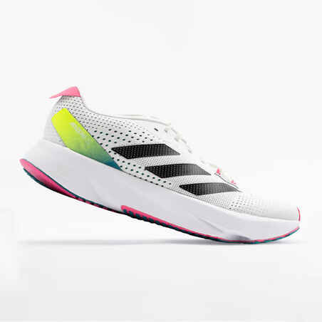 Tenisice za trčanje ženske Adidas Adizero SL bijele