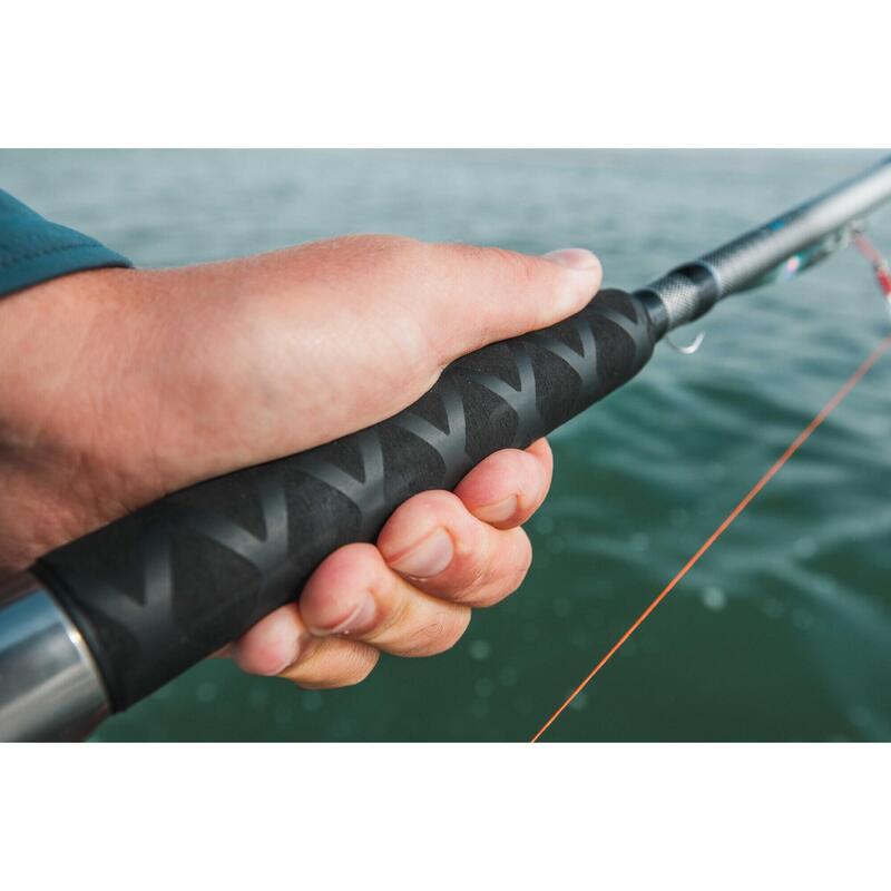 CANA DE PESCA DE ENCAIXE SEABOAT 500 180 POWER PARA PESCA NO MAR EM BARCO