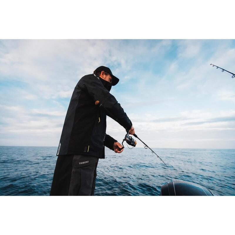 CANA DE PESCA DE ENCAIXE SEABOAT 500 240 POWER PARA PESCA NO MAR EM BARCO