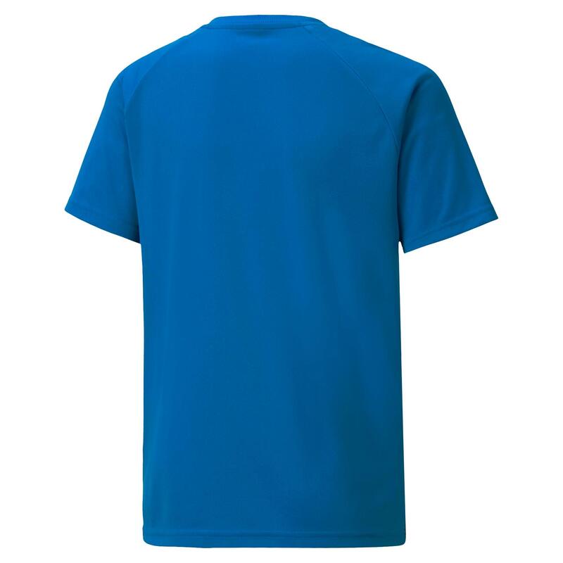 CAMISETA PUMA LIGA AZUL NIÑOS