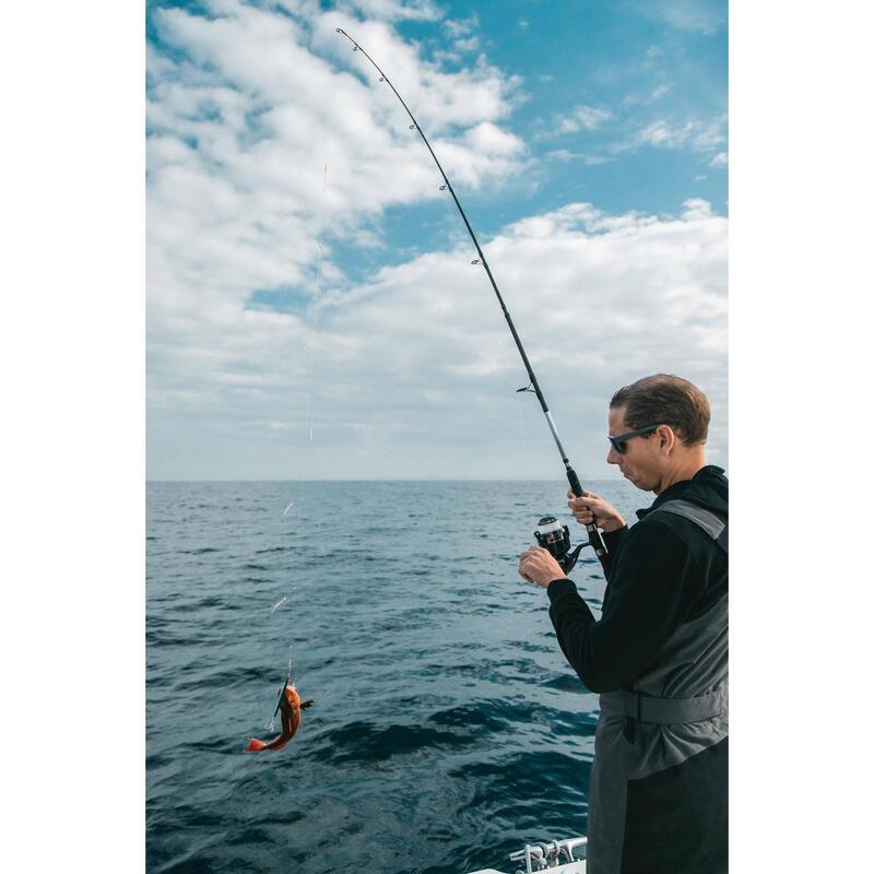 Ensemble pêche à soutenir SEABOAT 500 220/2 en mer