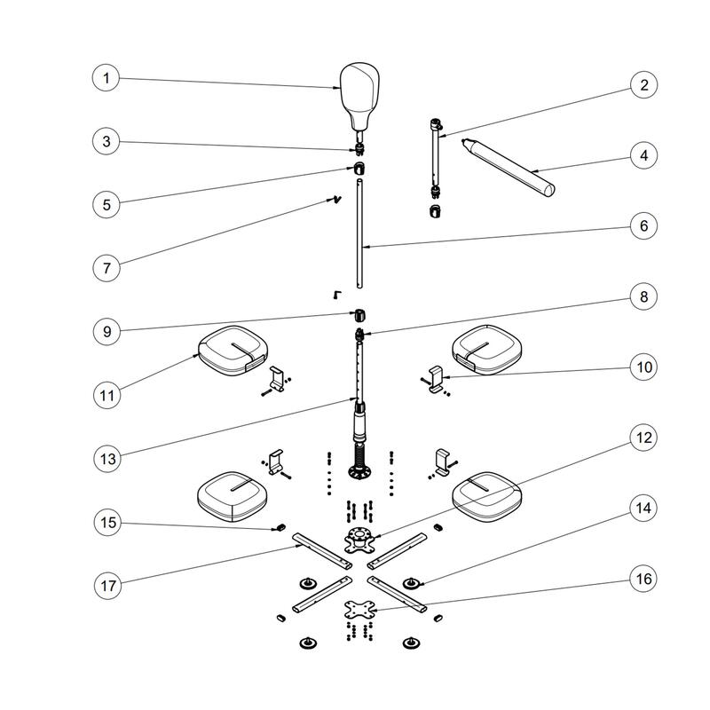 Kit Tornillos Punching Ball