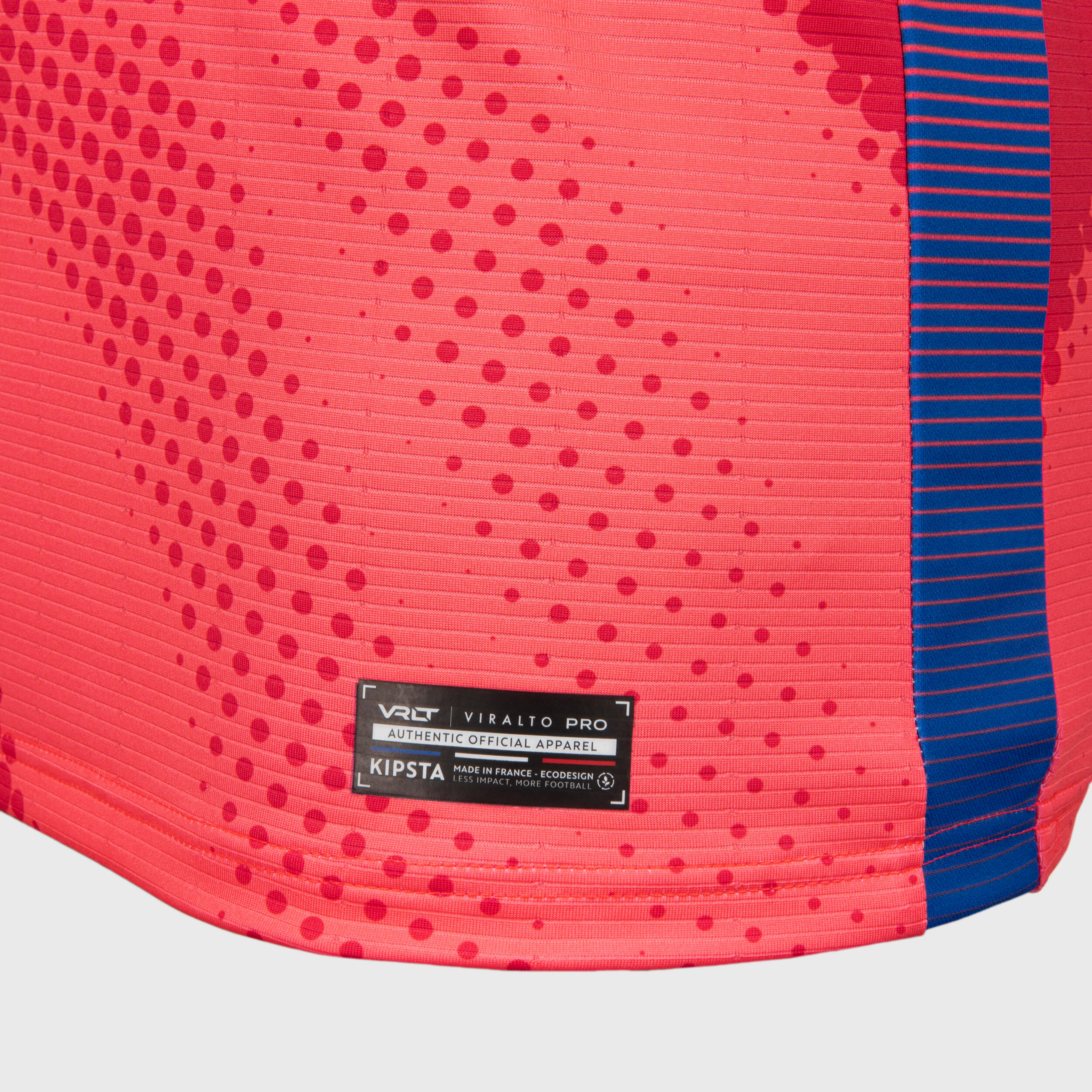 MAILLOT DE FOOTBALL AUTHENTIQUE CHARLEROI 23/24 3EME ROSE FLUO ZEBRE 6/9