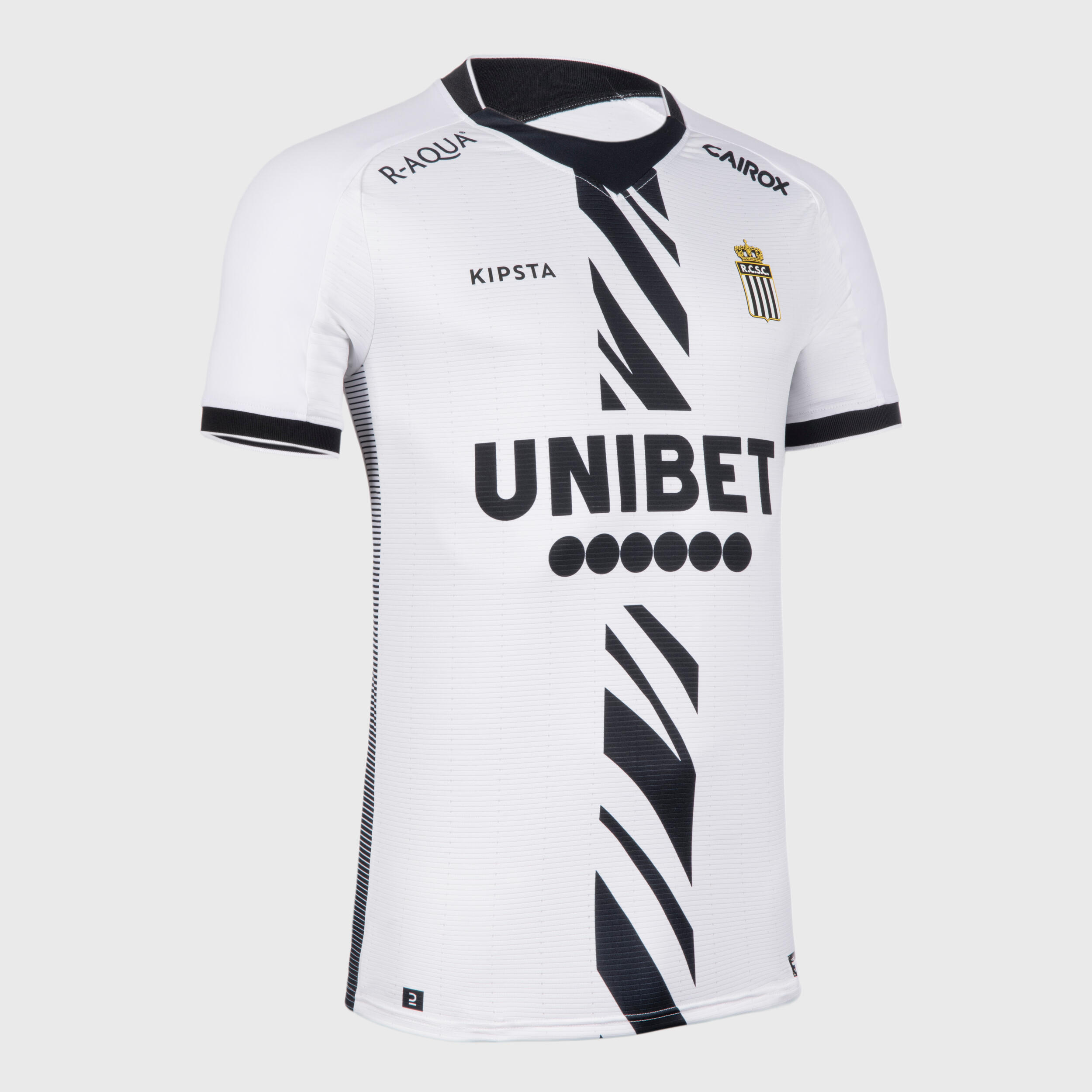 MAILLOT DE FOOTBALL AUTHENTIQUE CHARLEROI 23/24 EXTERIEUR BLANC